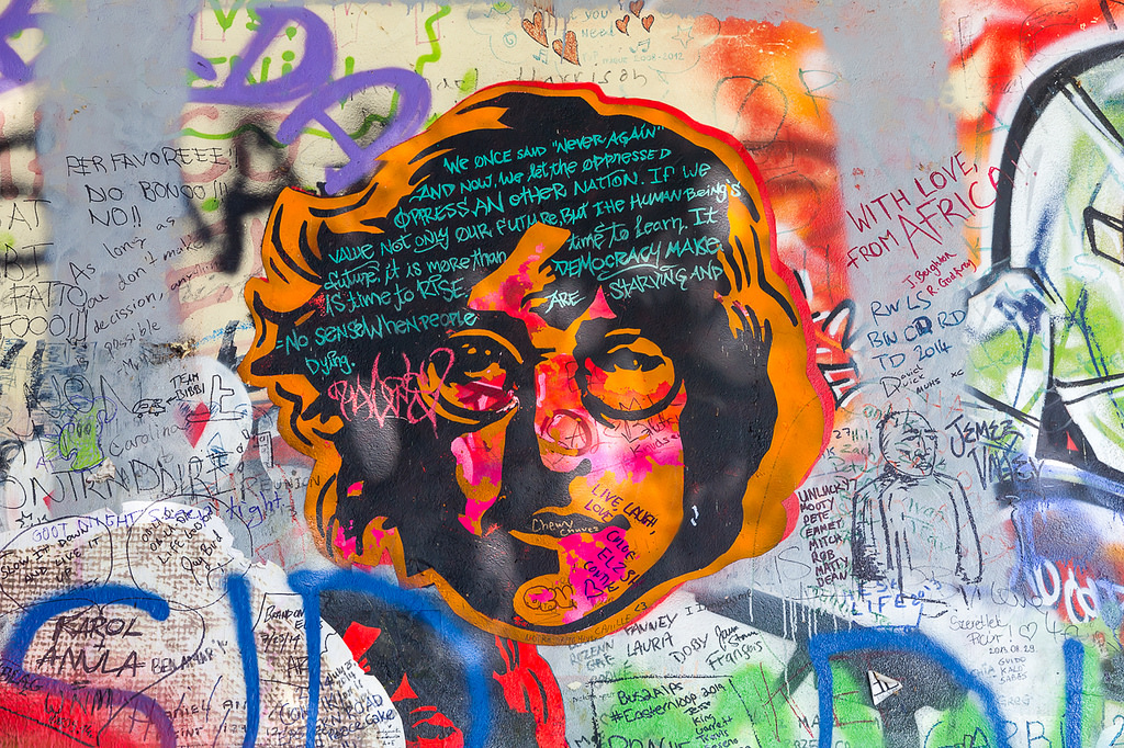 john lennon wall